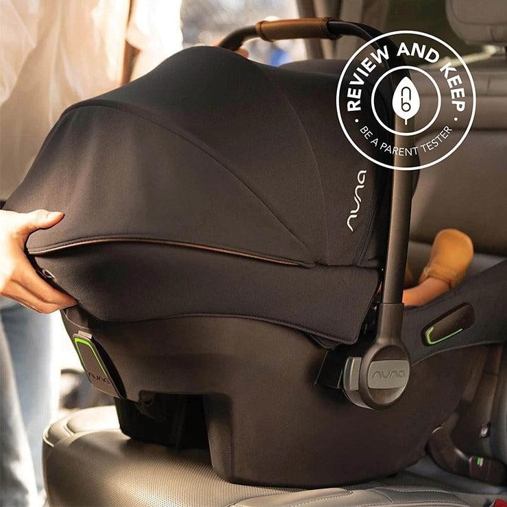 Nuna pipa best sale car seat review