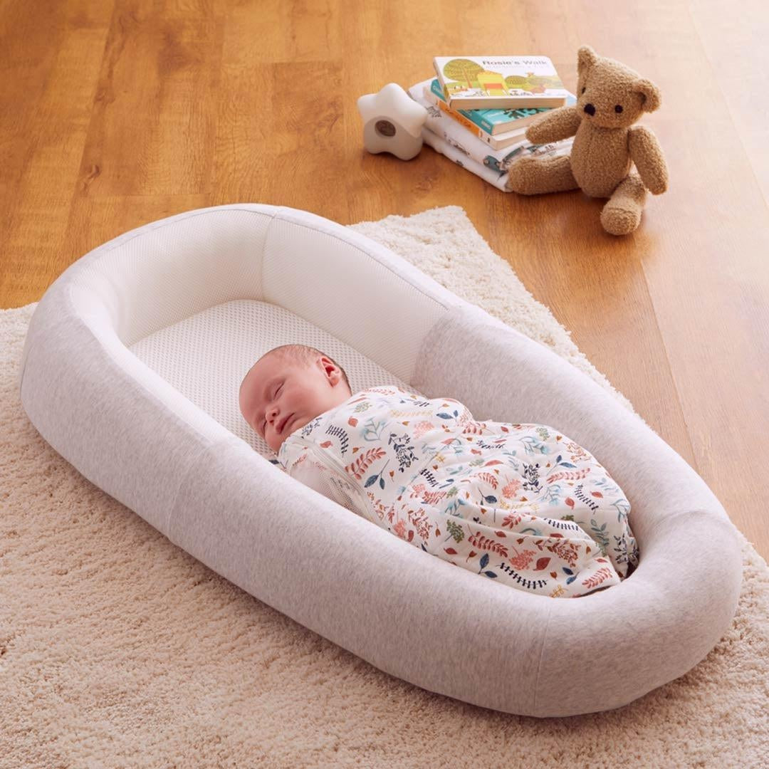 Baby Nest Bed For Newborn Baby I Co-sleeping Baby Lounger I Organic Baby  Incline Bed