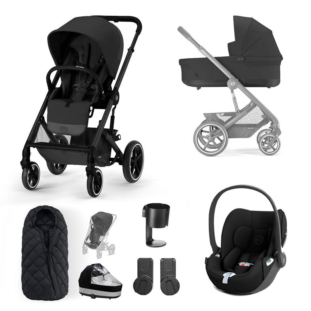 Cybex Balios S Lux 7 Piece Bundle with Cloud T Car Seat and Base