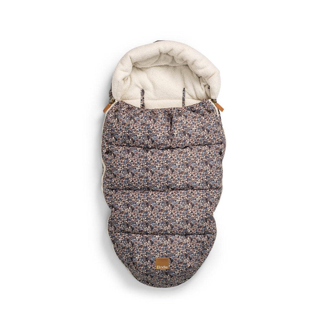 Elodie Details Footmuff Blue Garden Natural Baby Shower