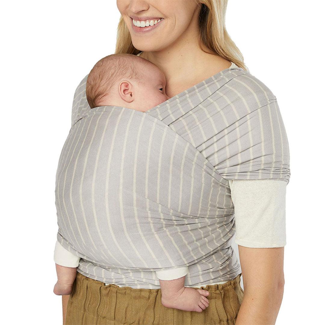 Striped baby carrier on sale