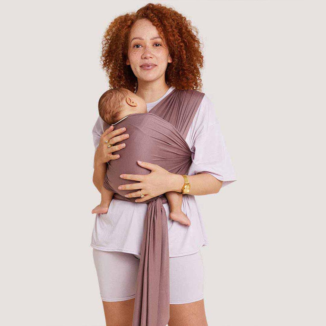 Freerider Co. Baby Wrap Carrier - Mauve 