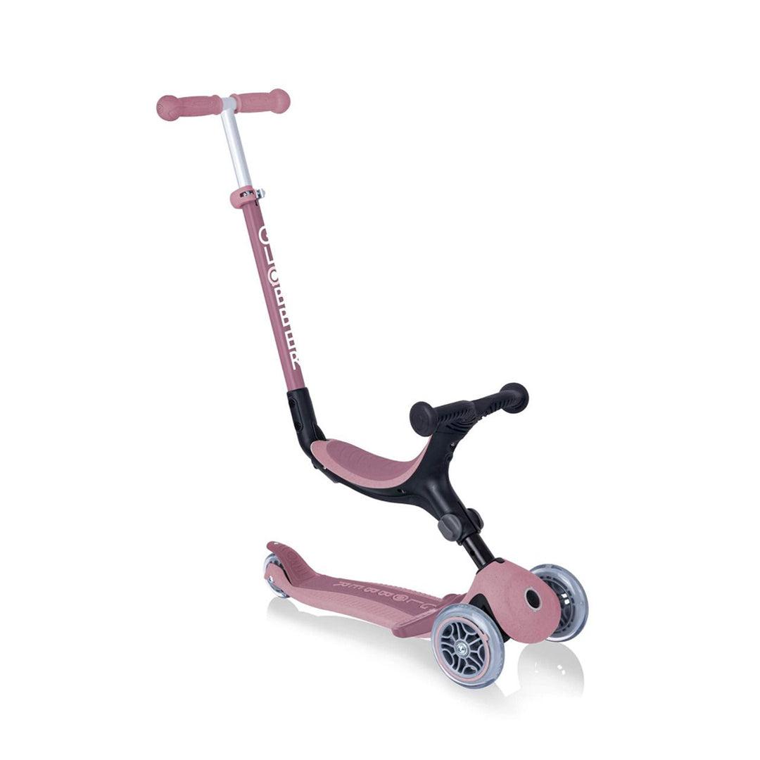 Globber Go Up Foldable Plus Eco Scooter - Berry | Natural Baby Shower