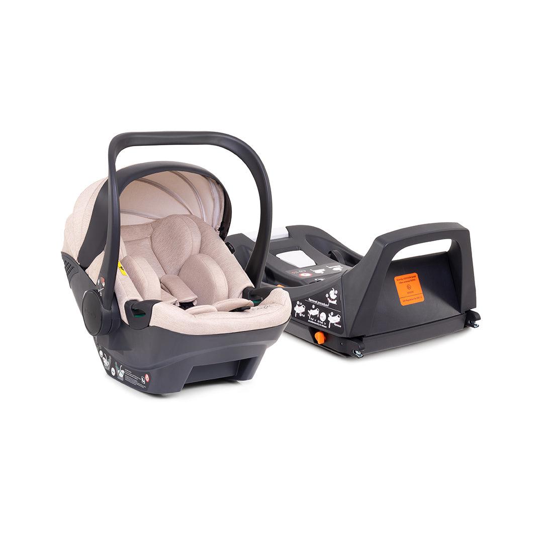 iCandy Cocoon Infant Car Seat Base Latte Natural Baby Shower