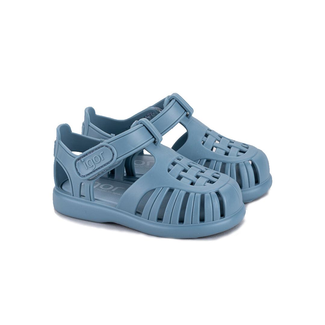 Igor Tobby Solid Sandals - Oceano | Natural Baby Shower