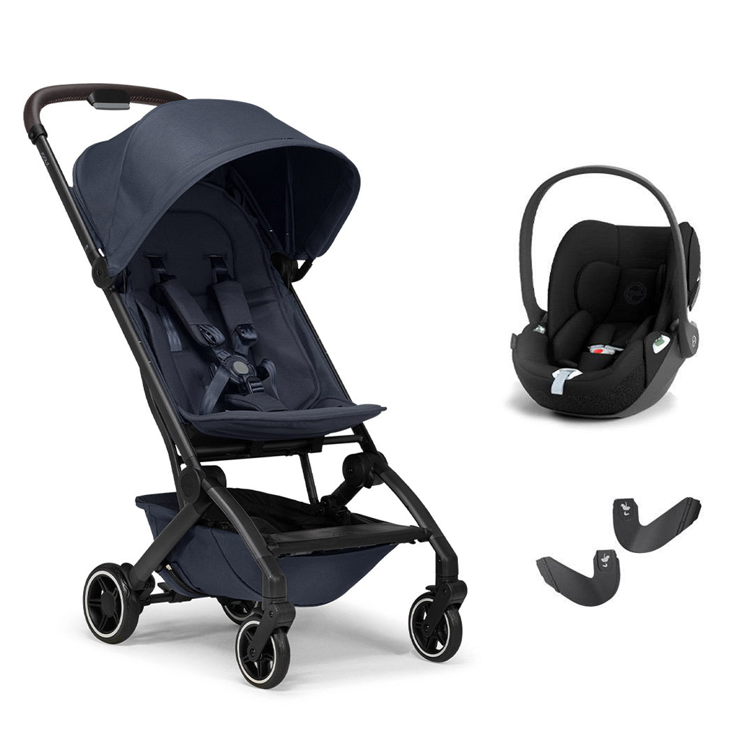 Navy hotsell blue pushchair