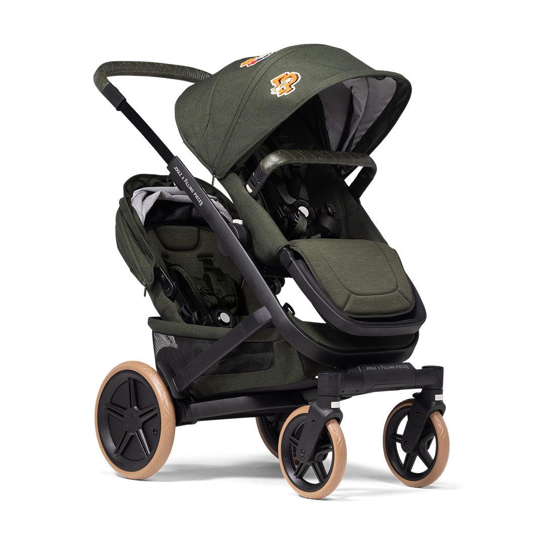 Joolz store twin pram