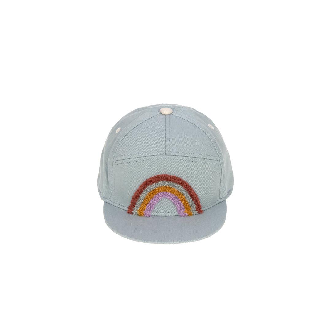 Lassig Kids Skater Cap Light Blue Rainbow Natural Baby Shower