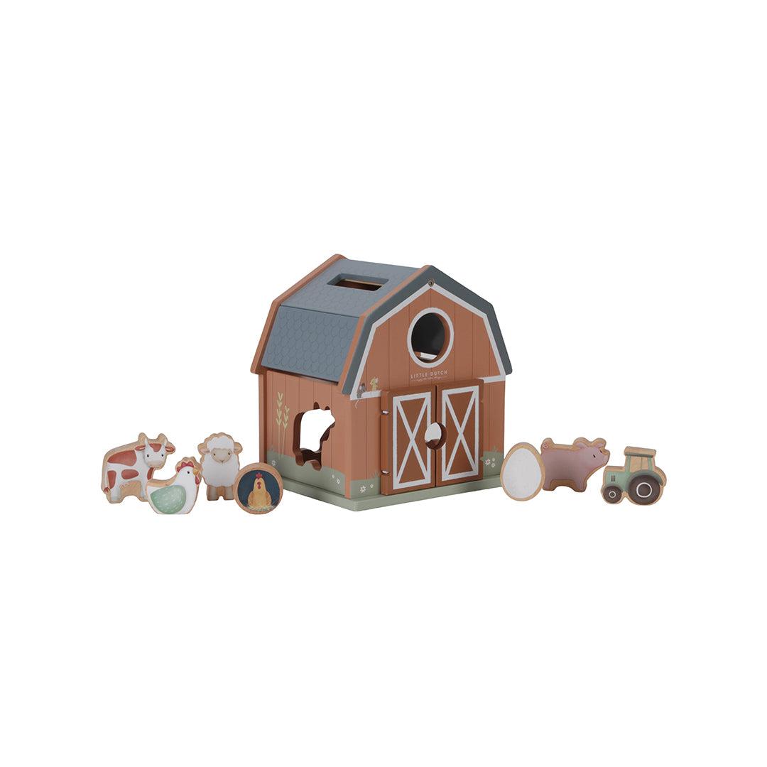 Barn on sale shape sorter