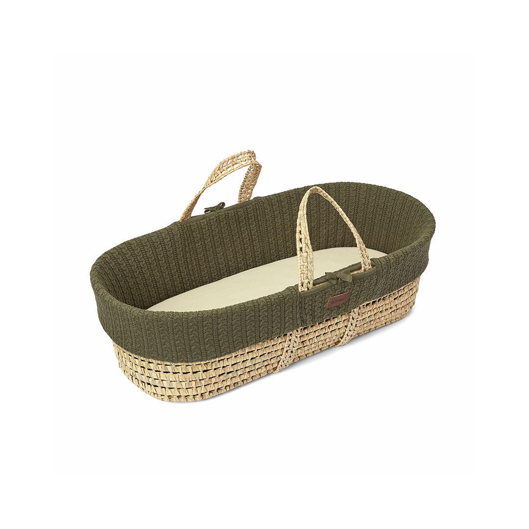 Moses basket 2024 with mattress