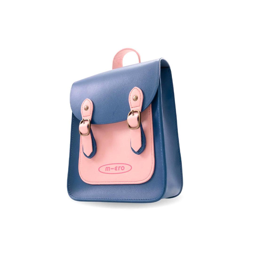 Micro Scooters Eco Satchel Navy Pink Natural Baby Shower