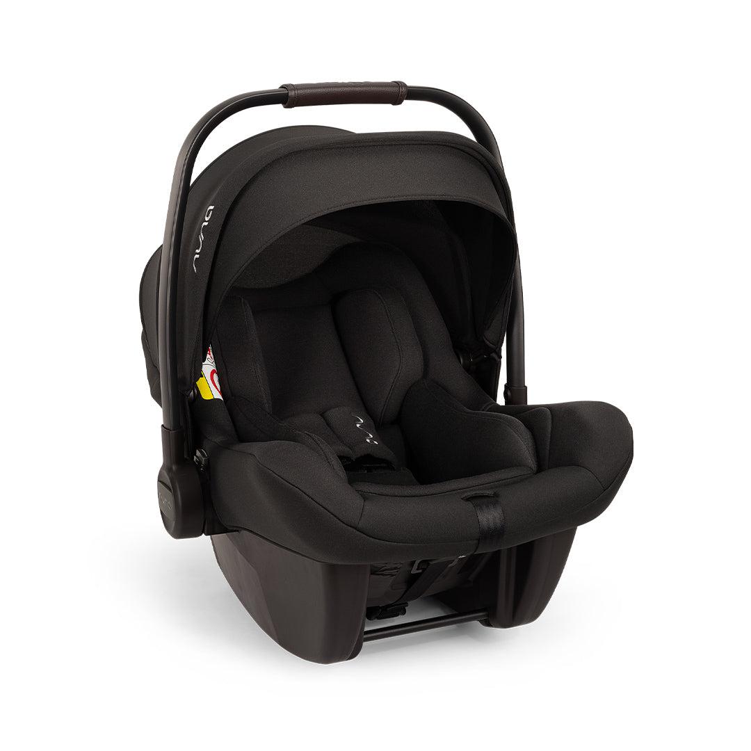 Nuna PIPA Lite Car Seat Caviar Natural Baby Shower