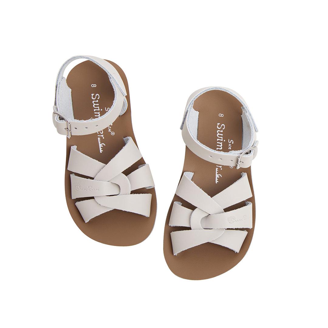 Salt Water Sandals Swimmer Stone Natural Baby Shower