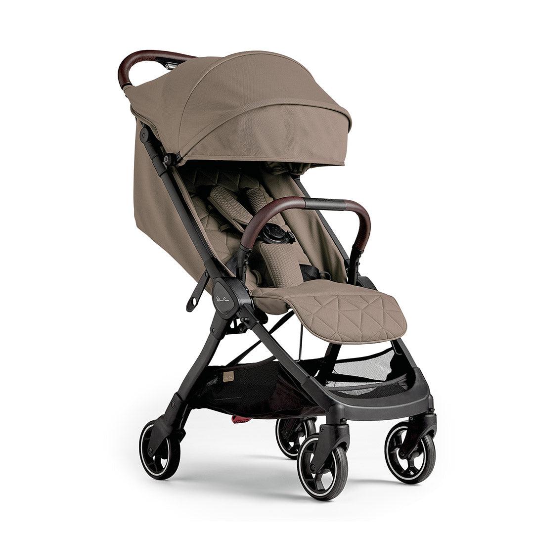 Silver Cross Clic Lightweight Stroller 2024 Cobble Natural Baby Shower