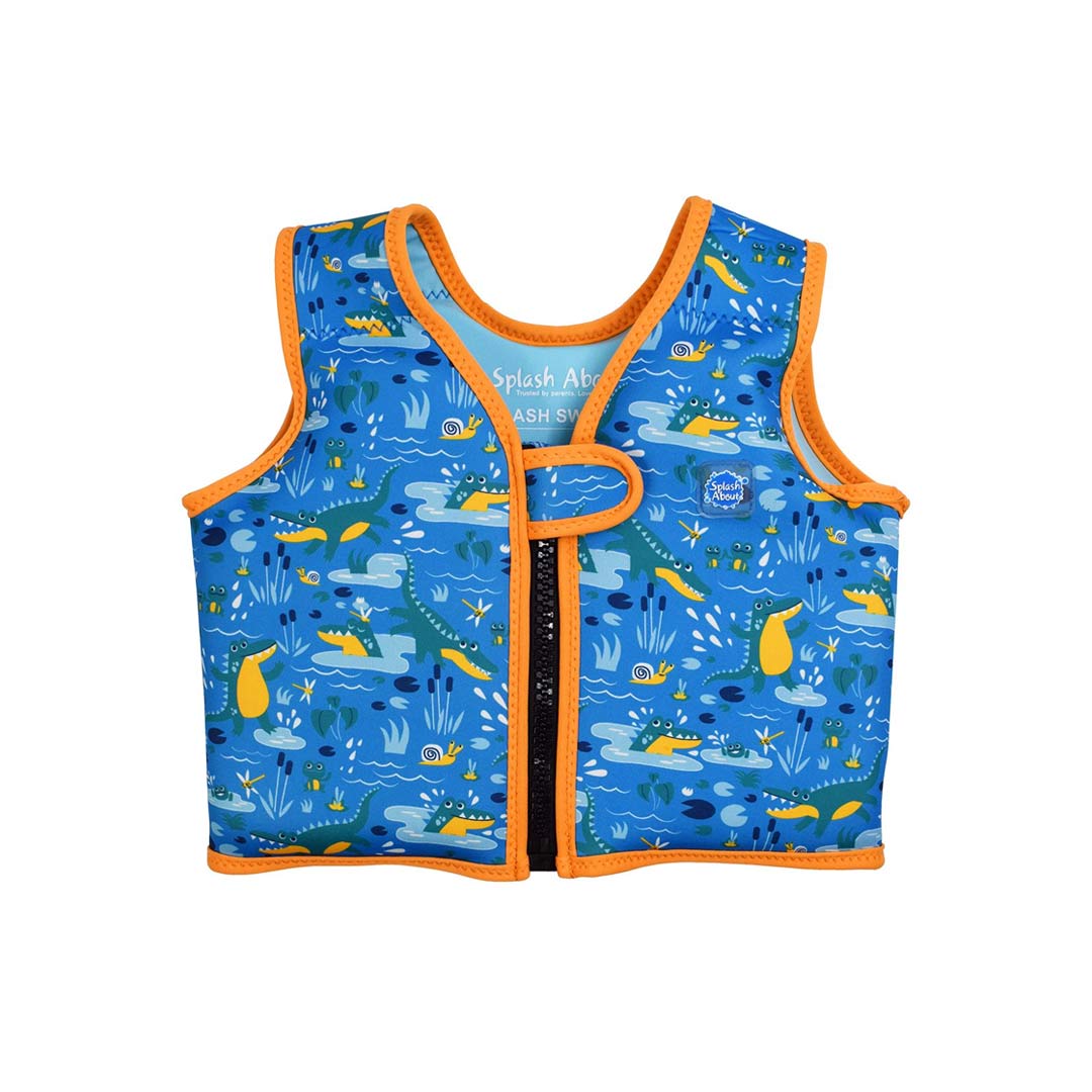 Swim vest with removable floats on sale