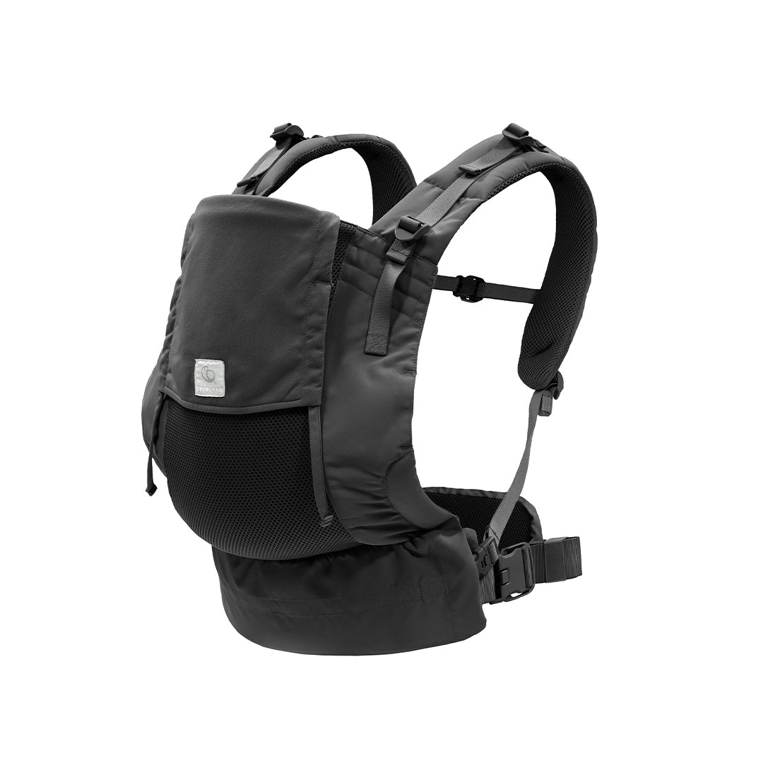 Stokke Limas Mesh Carrier Anthracite Natural Baby Shower