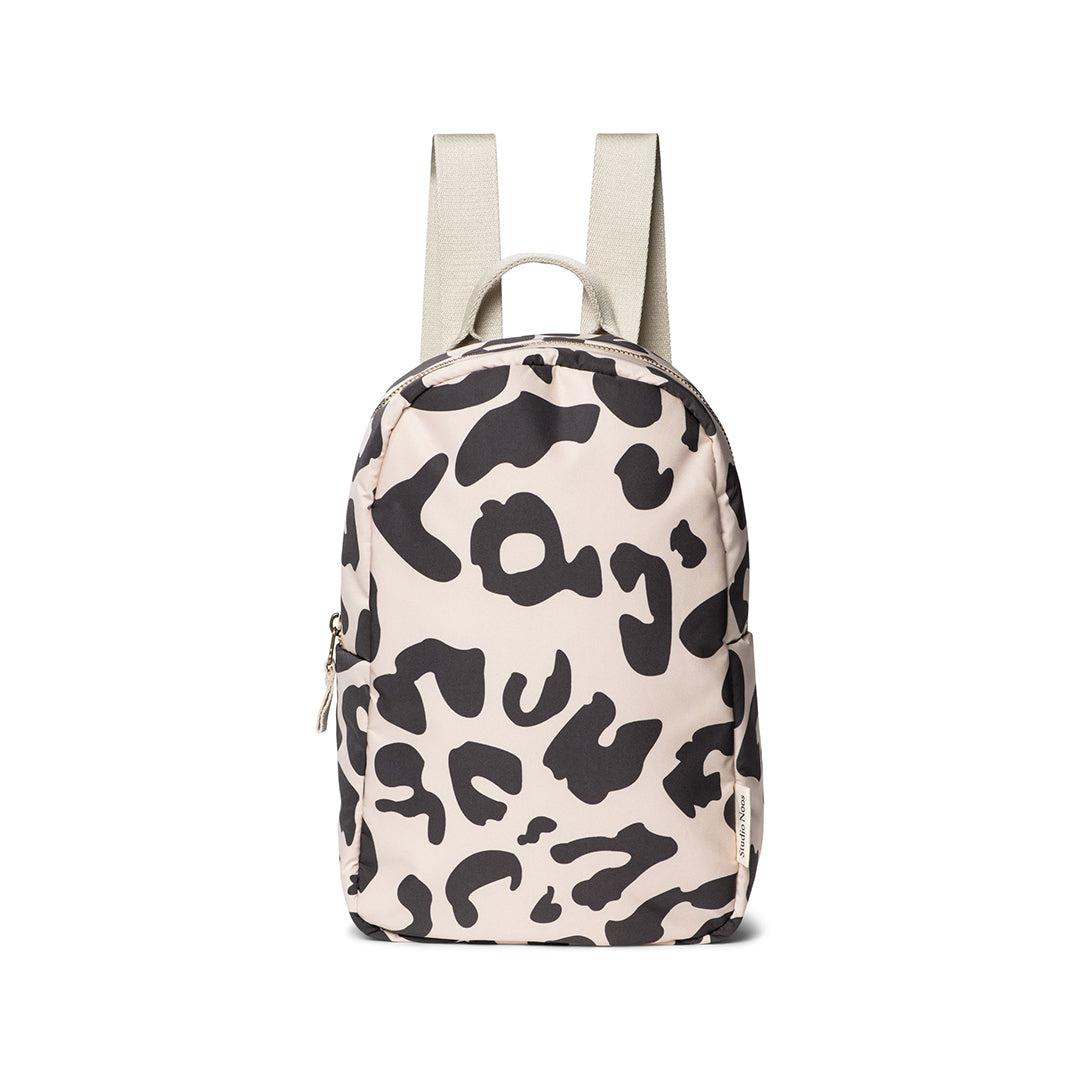 Studio Noos Puffy Mini Backpack Holy Cow Natural Baby Shower