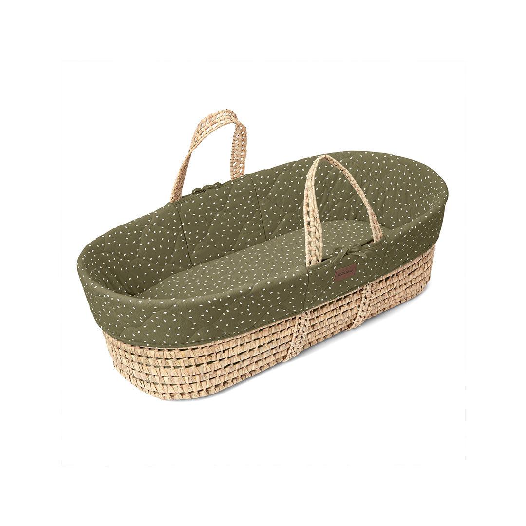 Wicker moses basket sales mattress