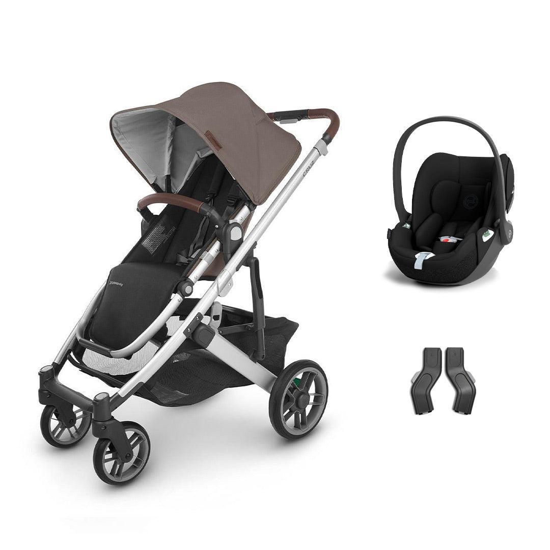 Uppababy sales cruz black