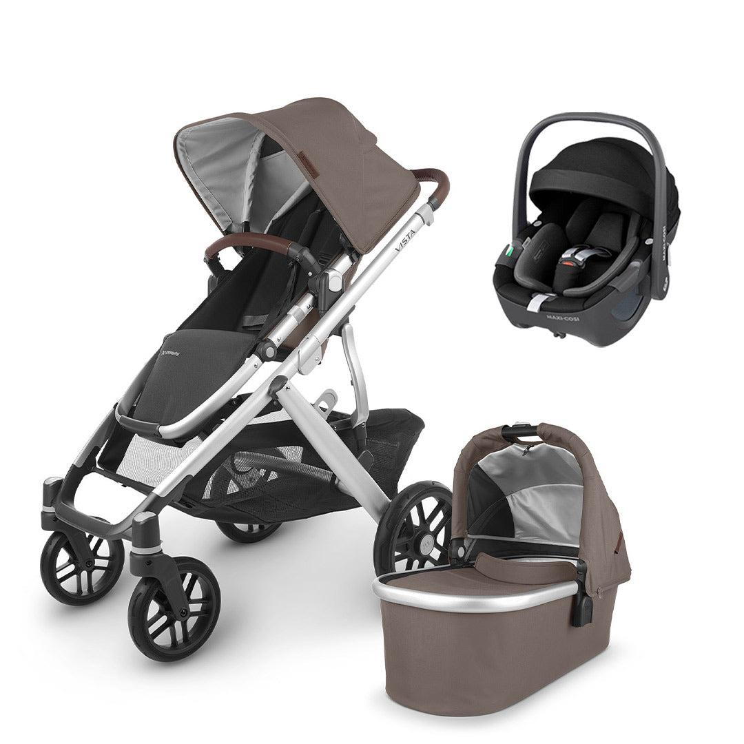 Travel stroller compatible store with uppababy mesa