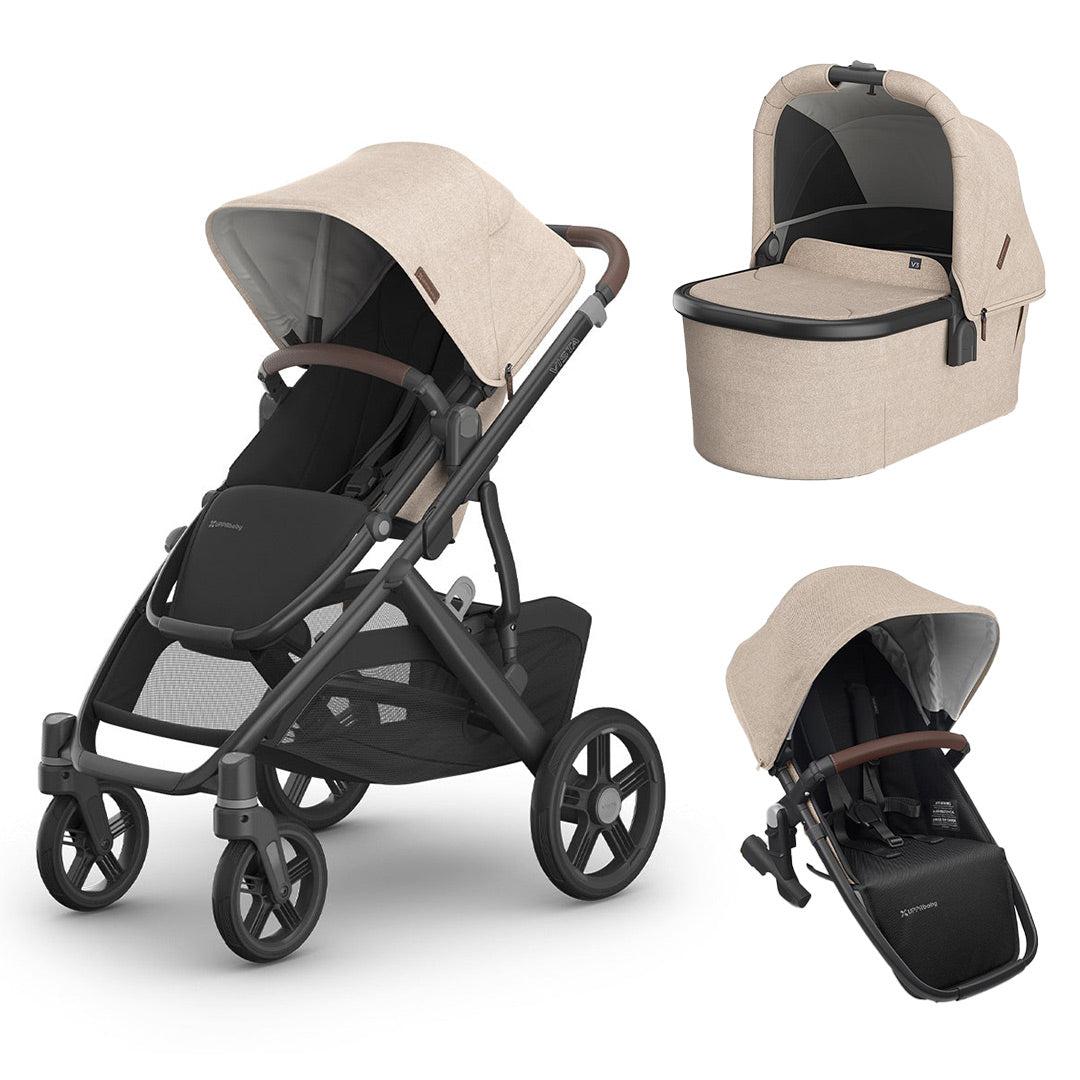 Pre owned uppababy vista best sale