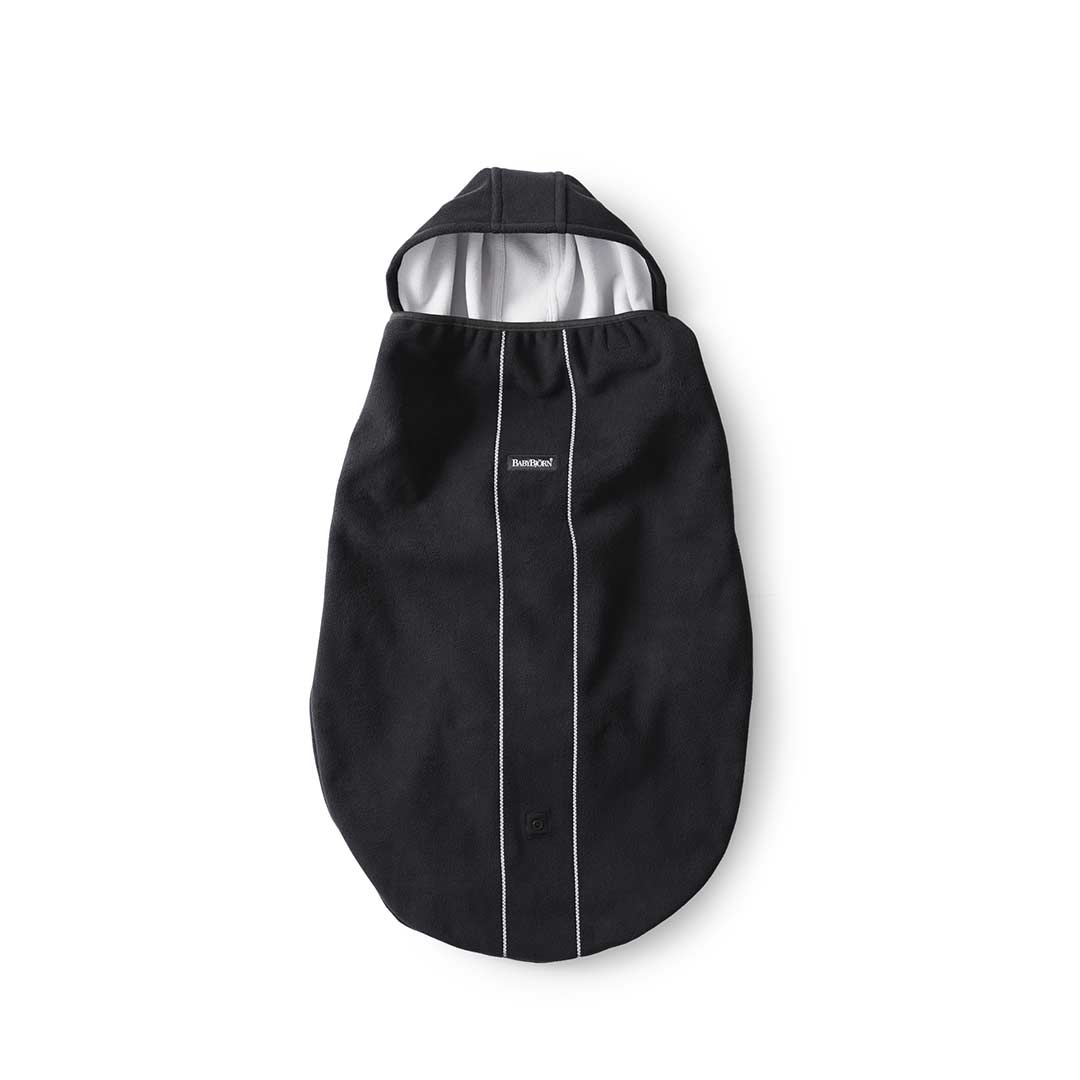 Baby Carrier Cover Windproof Cover in Black Natural Baby Shower