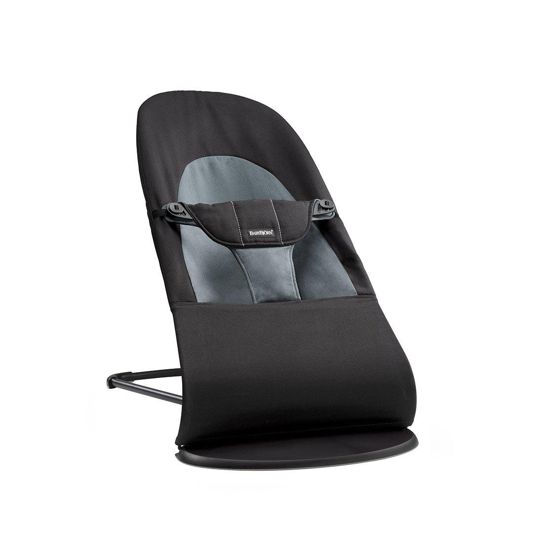 Black and white baby bouncer online