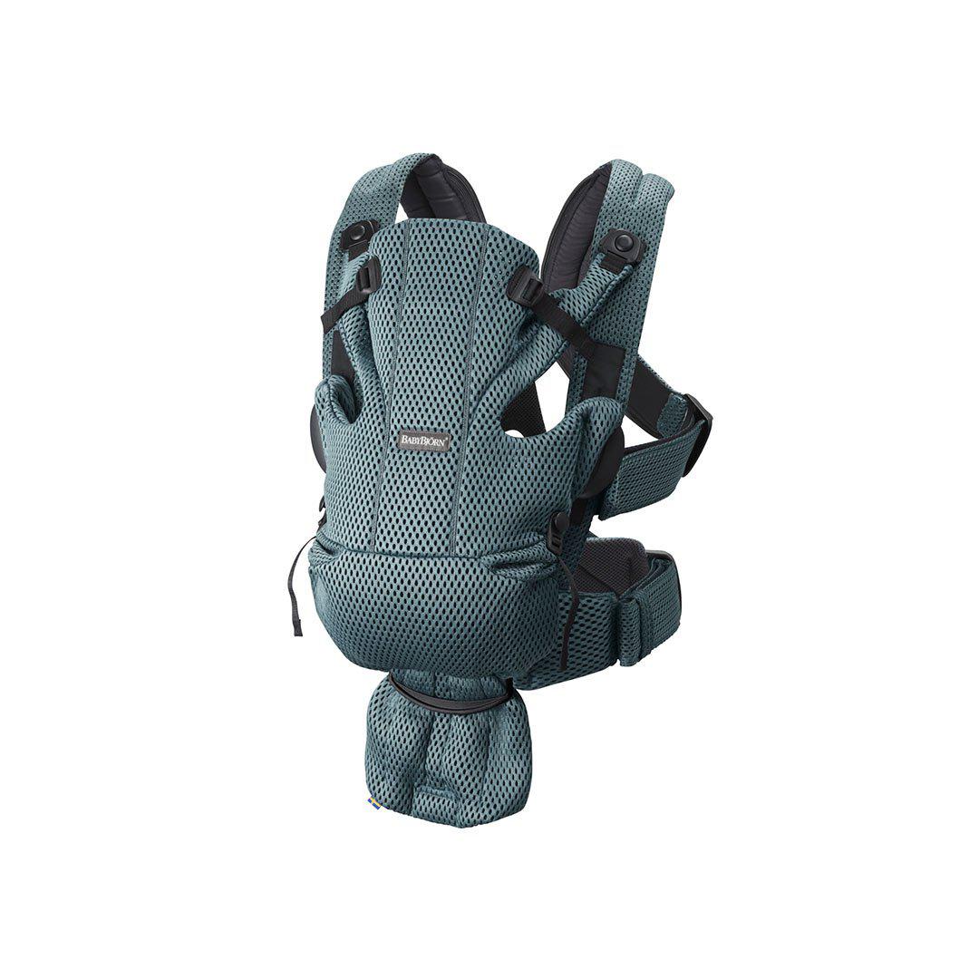 BabyBjorn Move 3D Mesh Baby Carrier Sage Green Natural Baby Shower