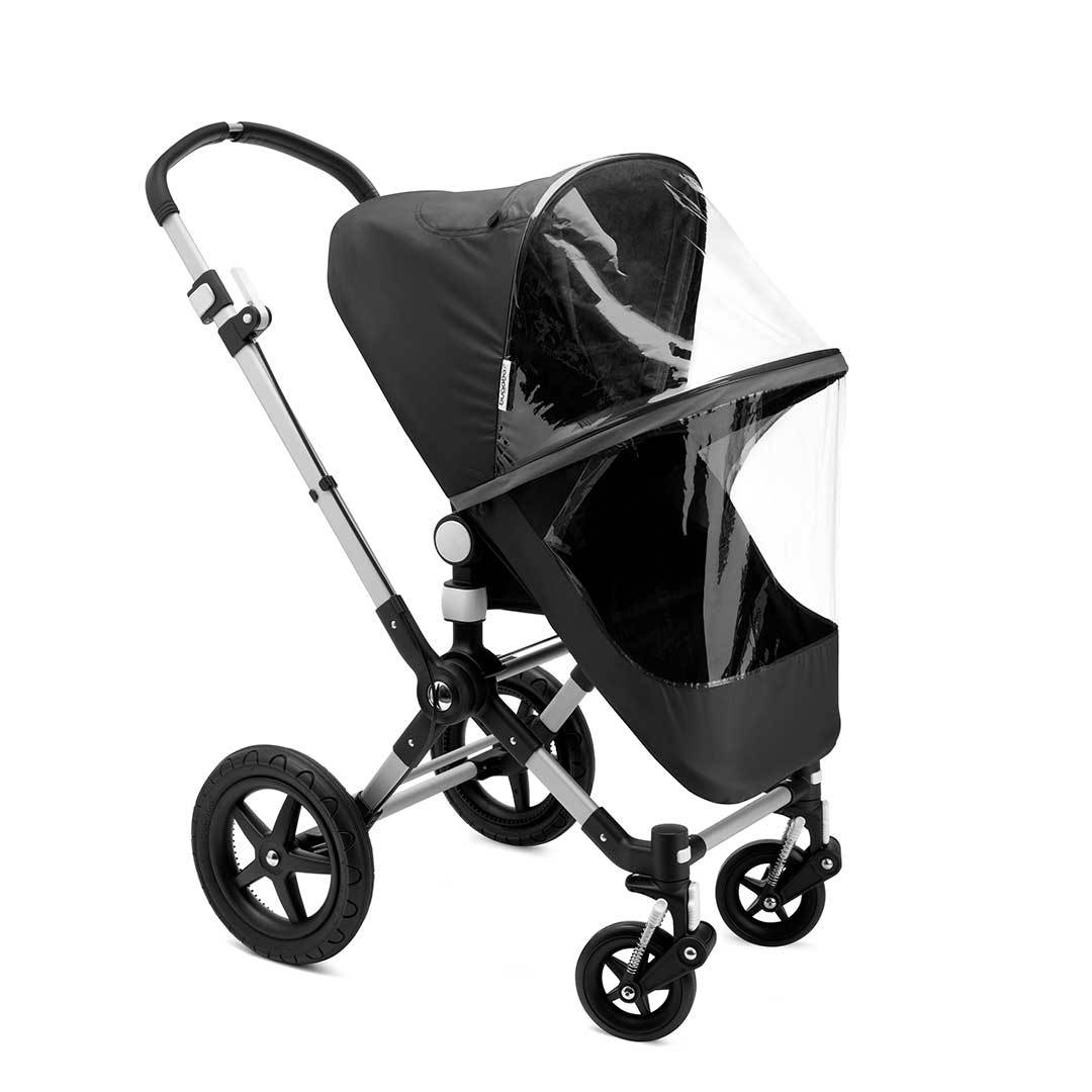 Bugaboo Fox Cameleon3 High Performance Raincover in Black Natural Baby Shower