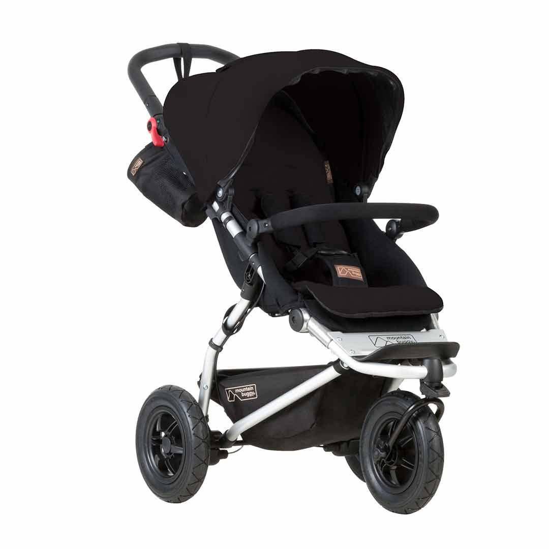 Mountain Buggy Swift Pushchair in Black Natural Baby Shower