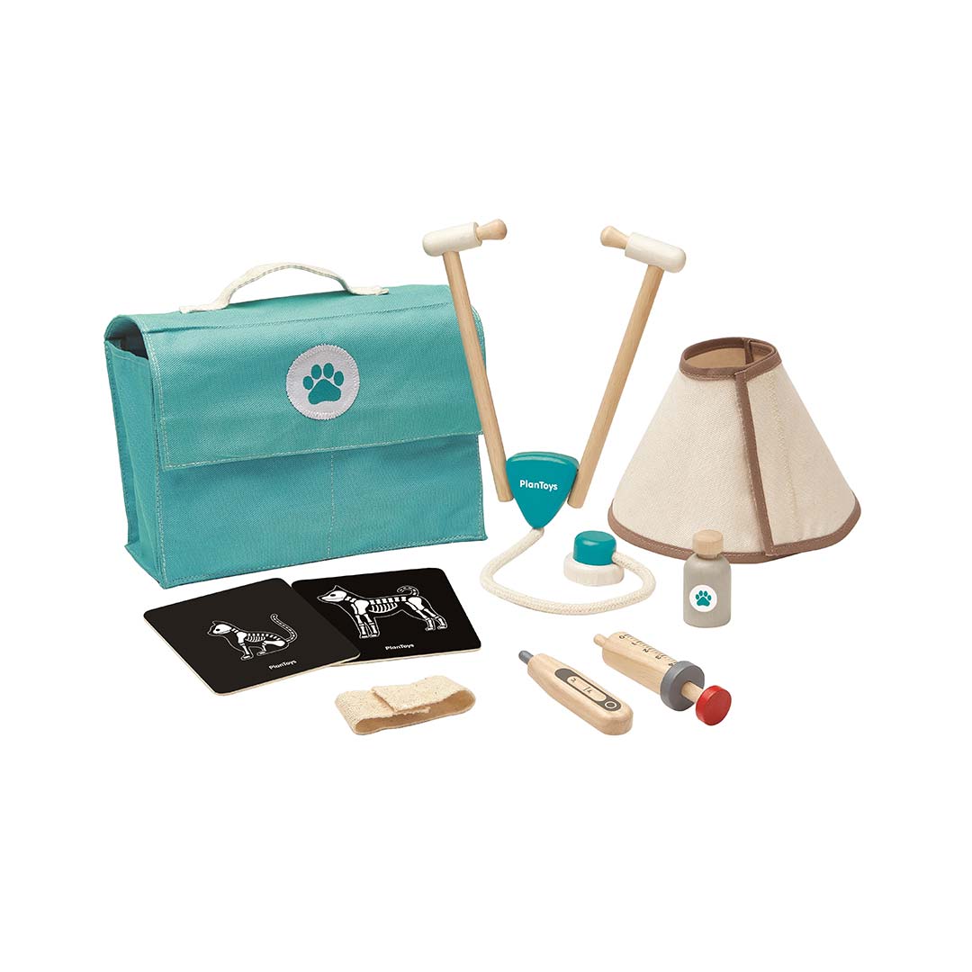 Plan Toys Vet Set Natural Baby Shower