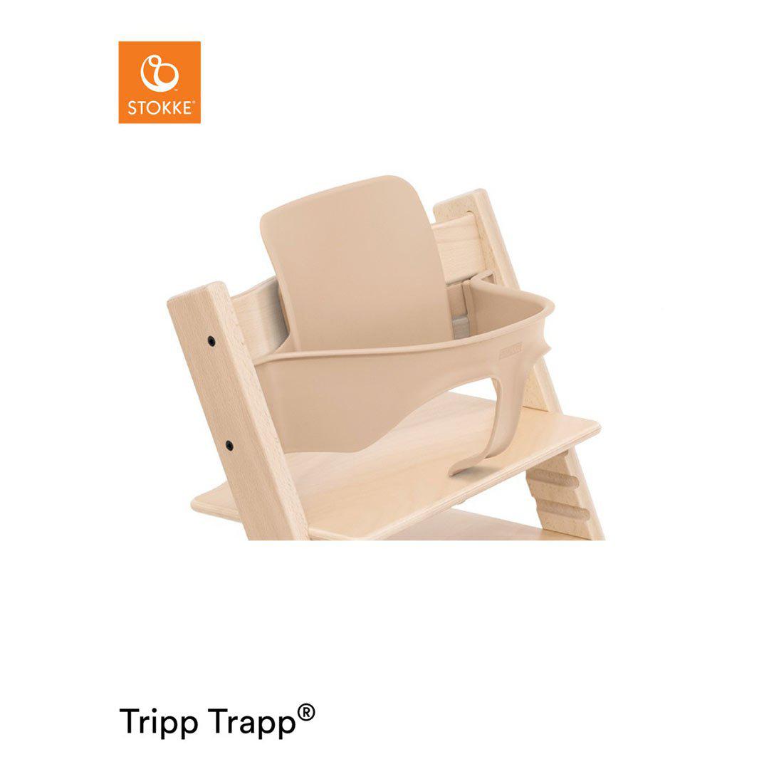 Stokke Tripp Trapp Baby Set - Natural | Natural Baby Shower