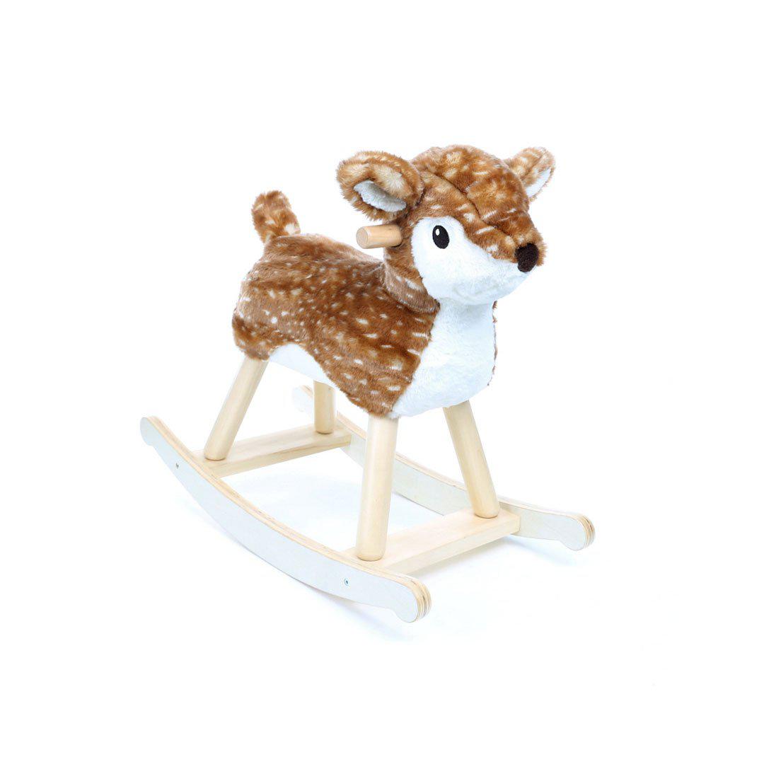 Rocking store deer toy