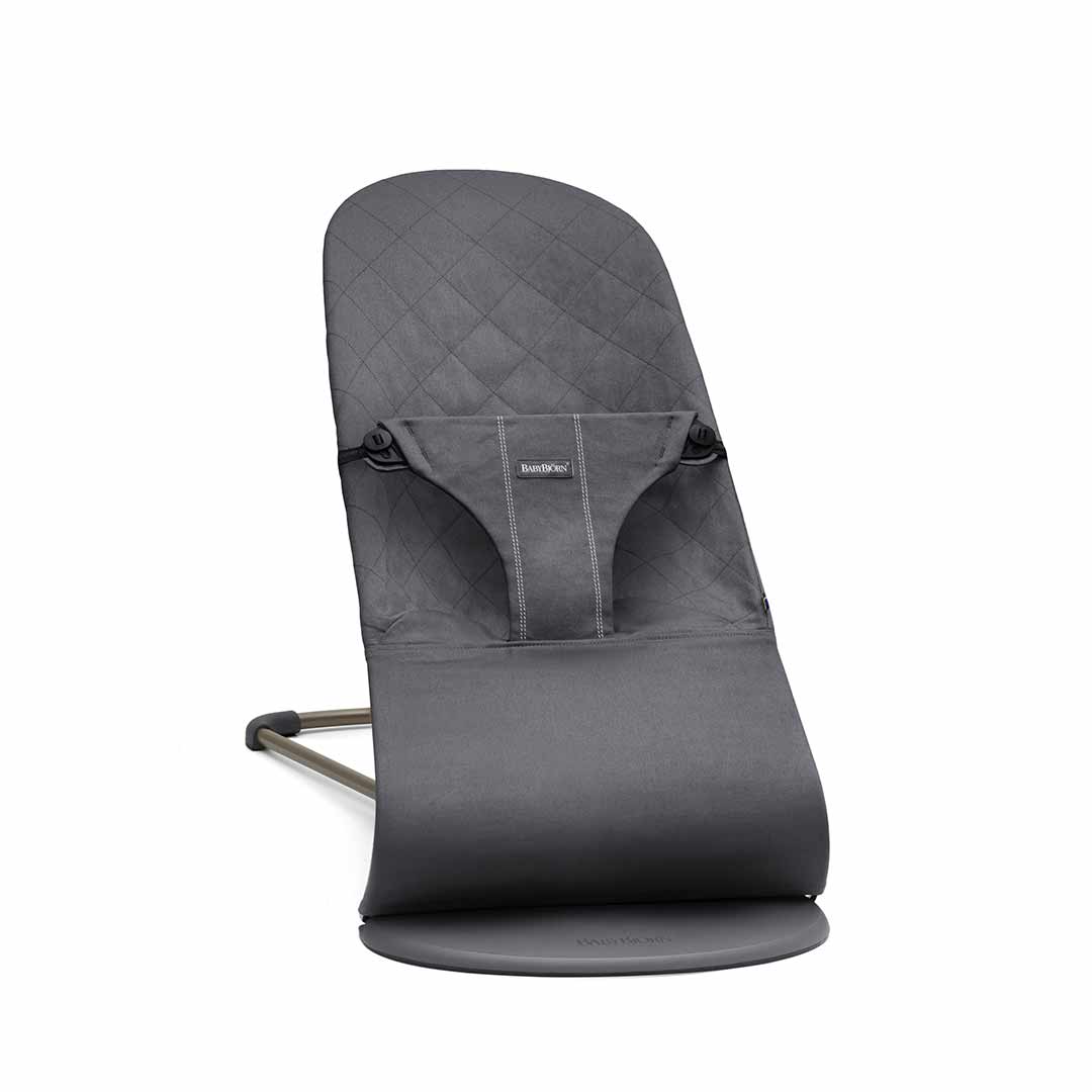 BabyBjorn Bouncer Bliss - Cotton - Anthracite