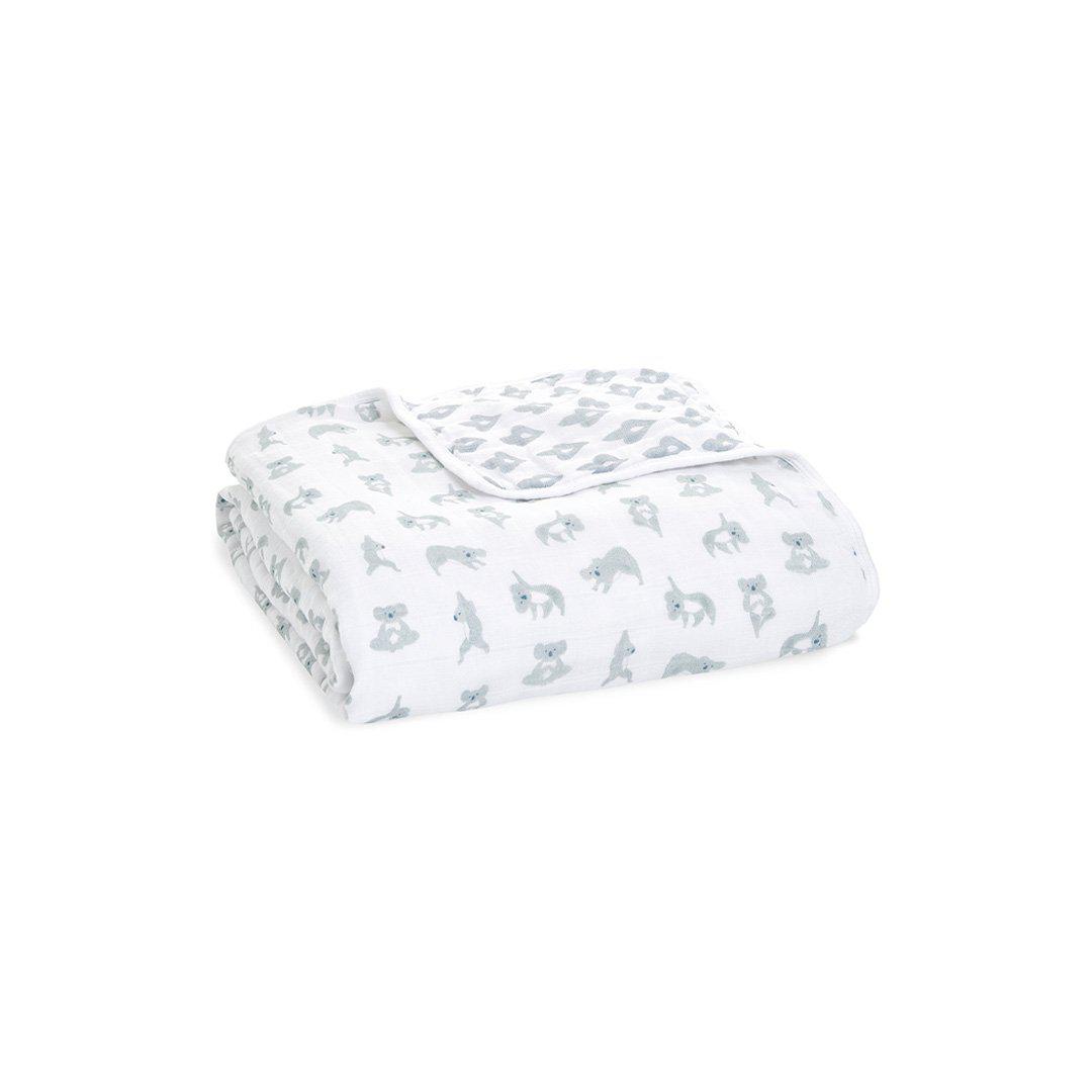 Mini muslin clearance blanket