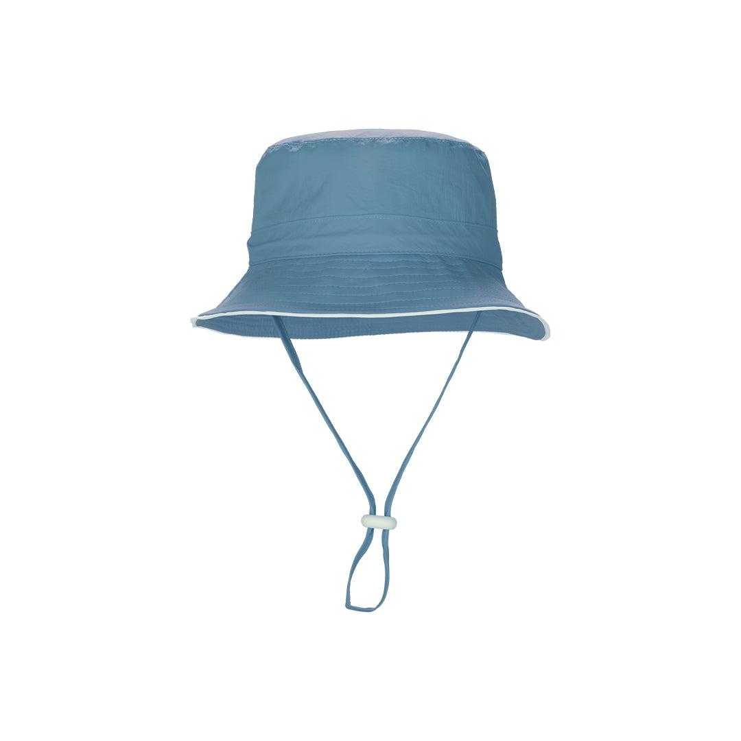 Babiators UPF 50 Sun Hat Blue Stone Natural Baby Shower