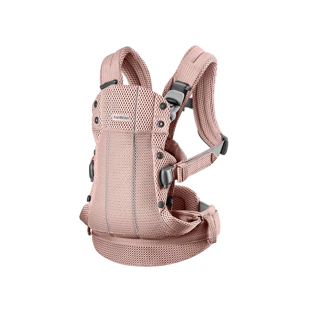 BabyBjörn Harmony 3D Mesh/Jersey Baby Carrier - Dusty Pink | Natural Baby  Shower