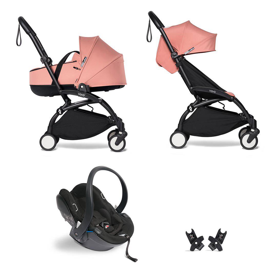 Yoyo hot sale stroller pink