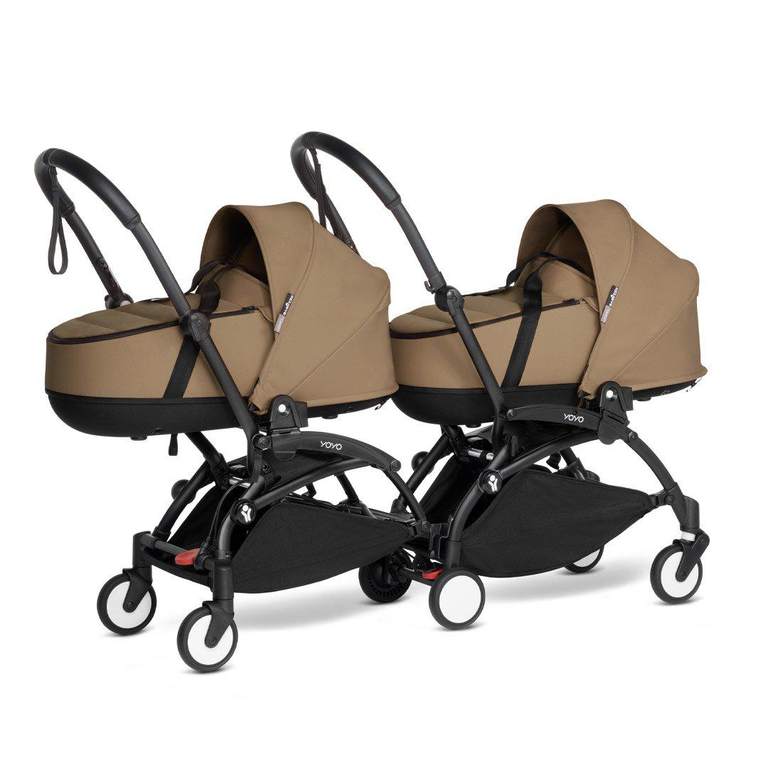 Babyzen YOYO2 Ultra Compact 6+ Stroller - Black / Toffee