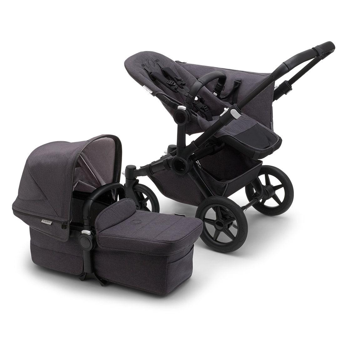 Bugaboo donkey all black online