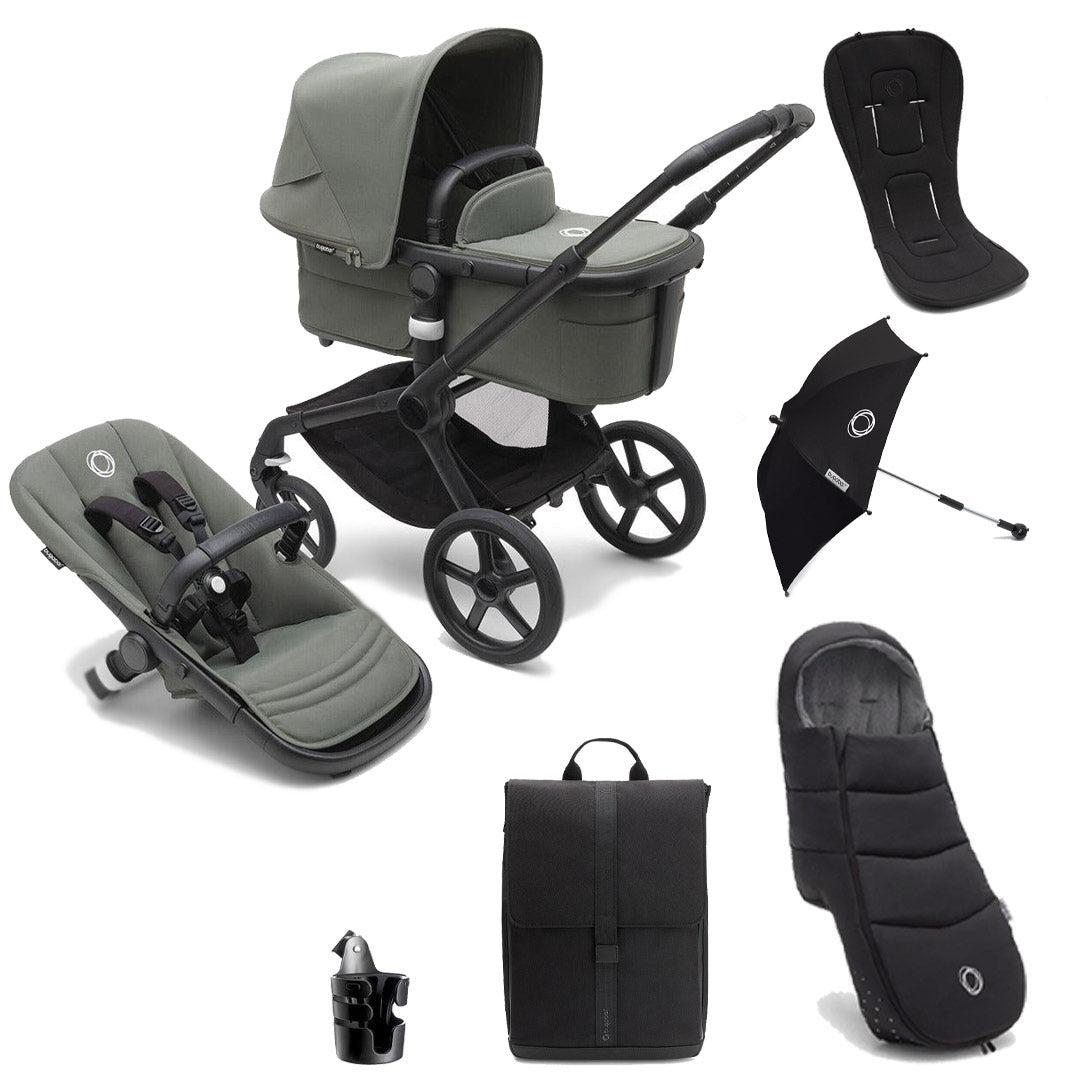 Bugaboo Fox 5 Ultimate Travel System - Forest Green