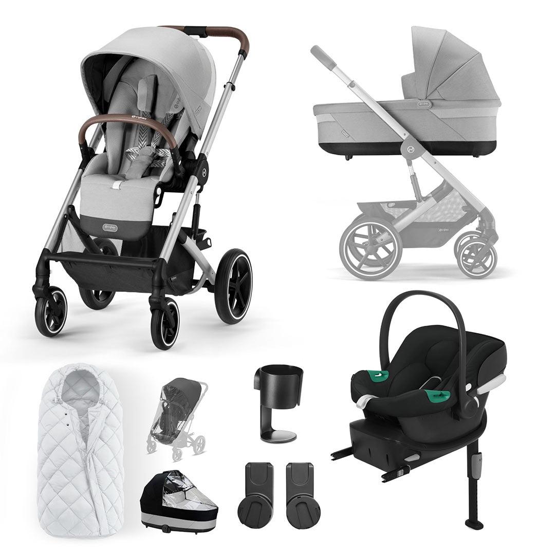 Cybex balios sale s manhattan grey