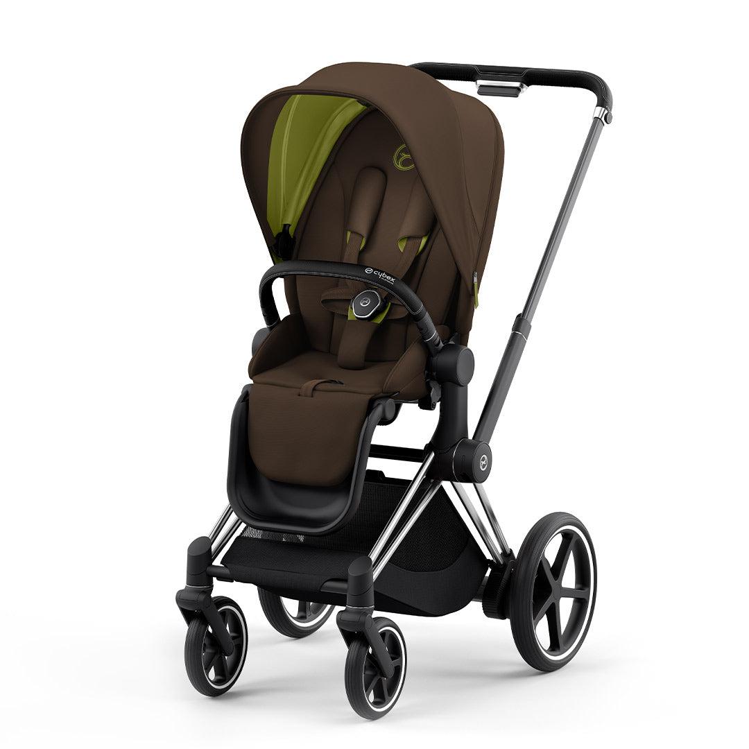 Khaki pushchair shop