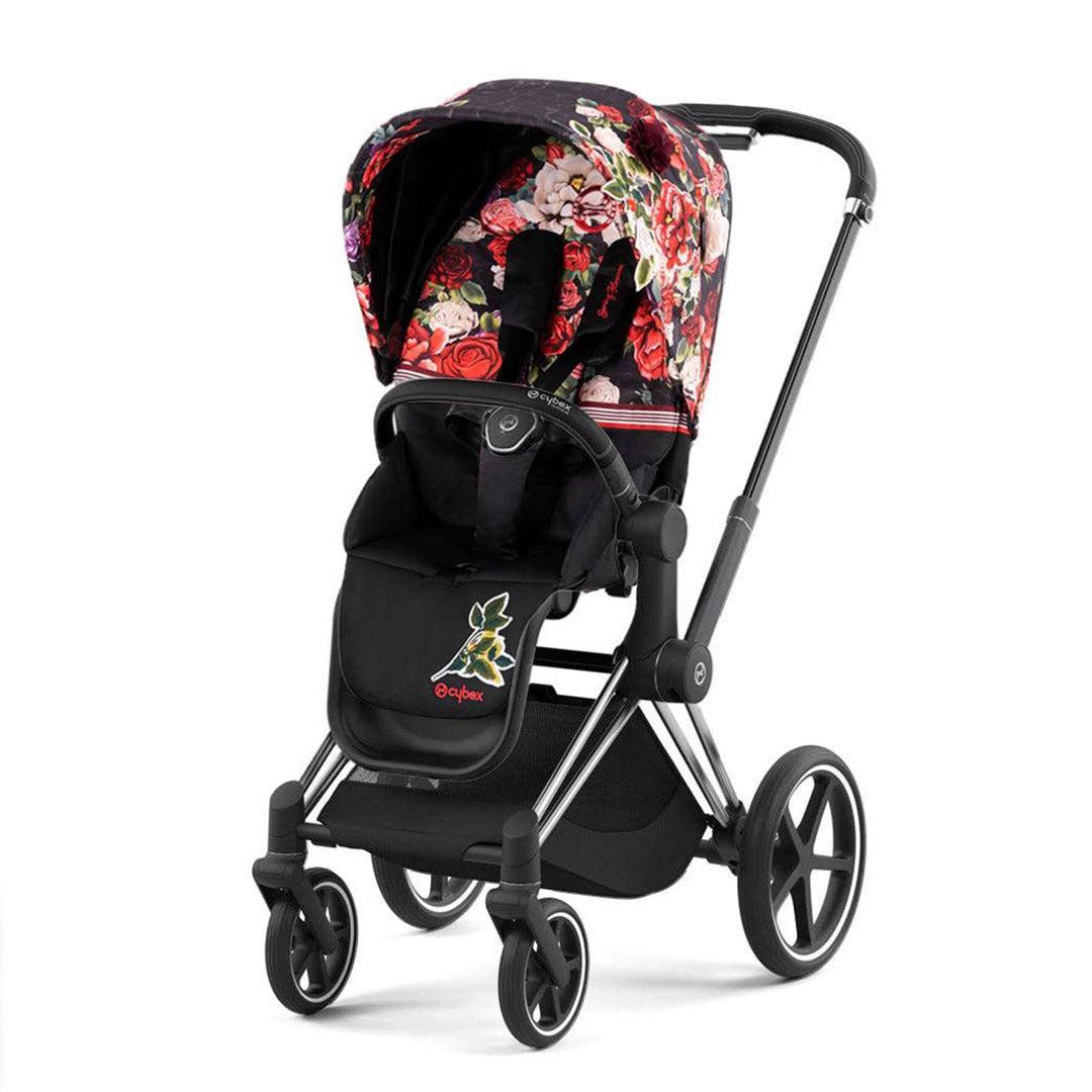 Cybex hotsell floral pram