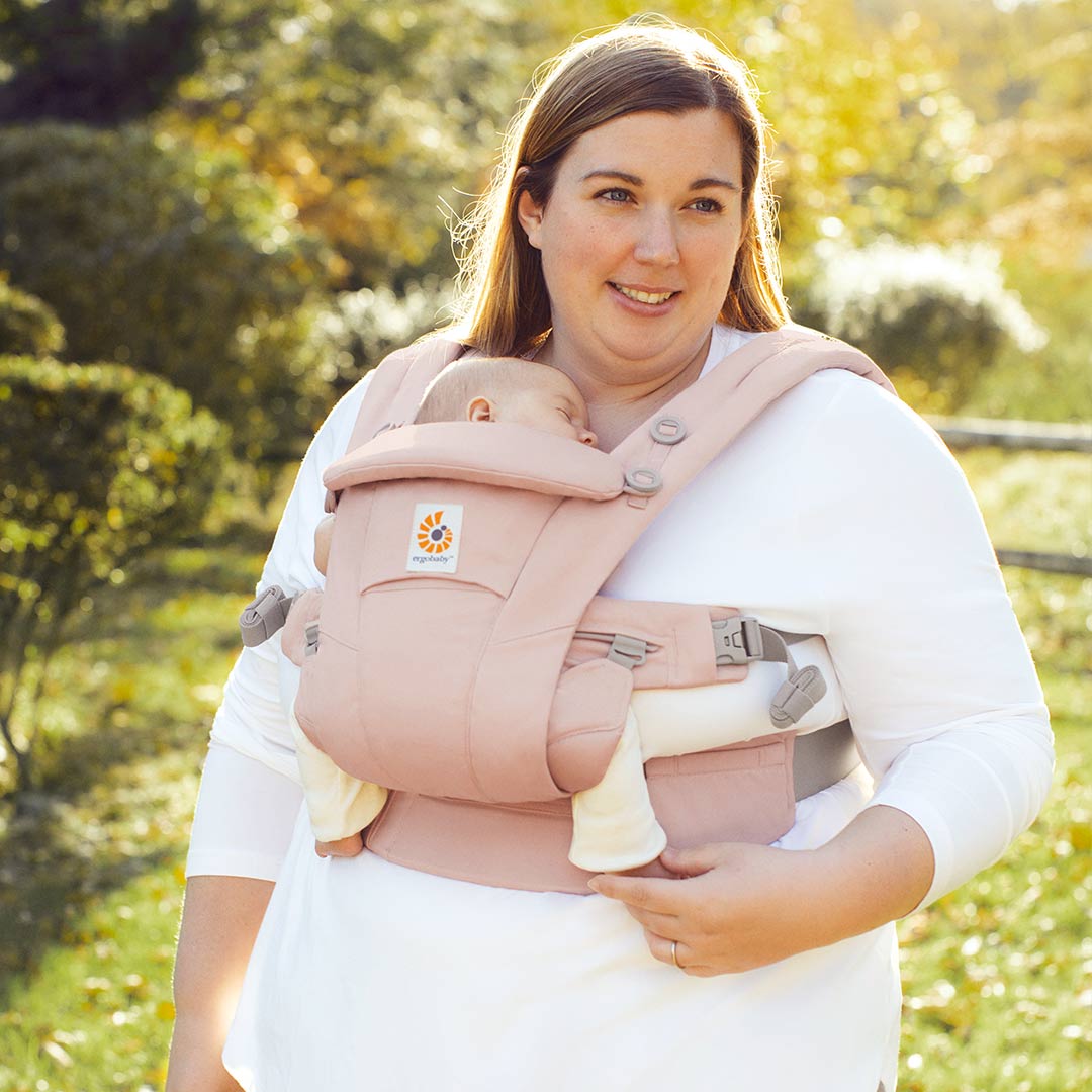 Ergobaby Omni Dream Baby Carrier - Pink Quartz | Natural Baby Shower