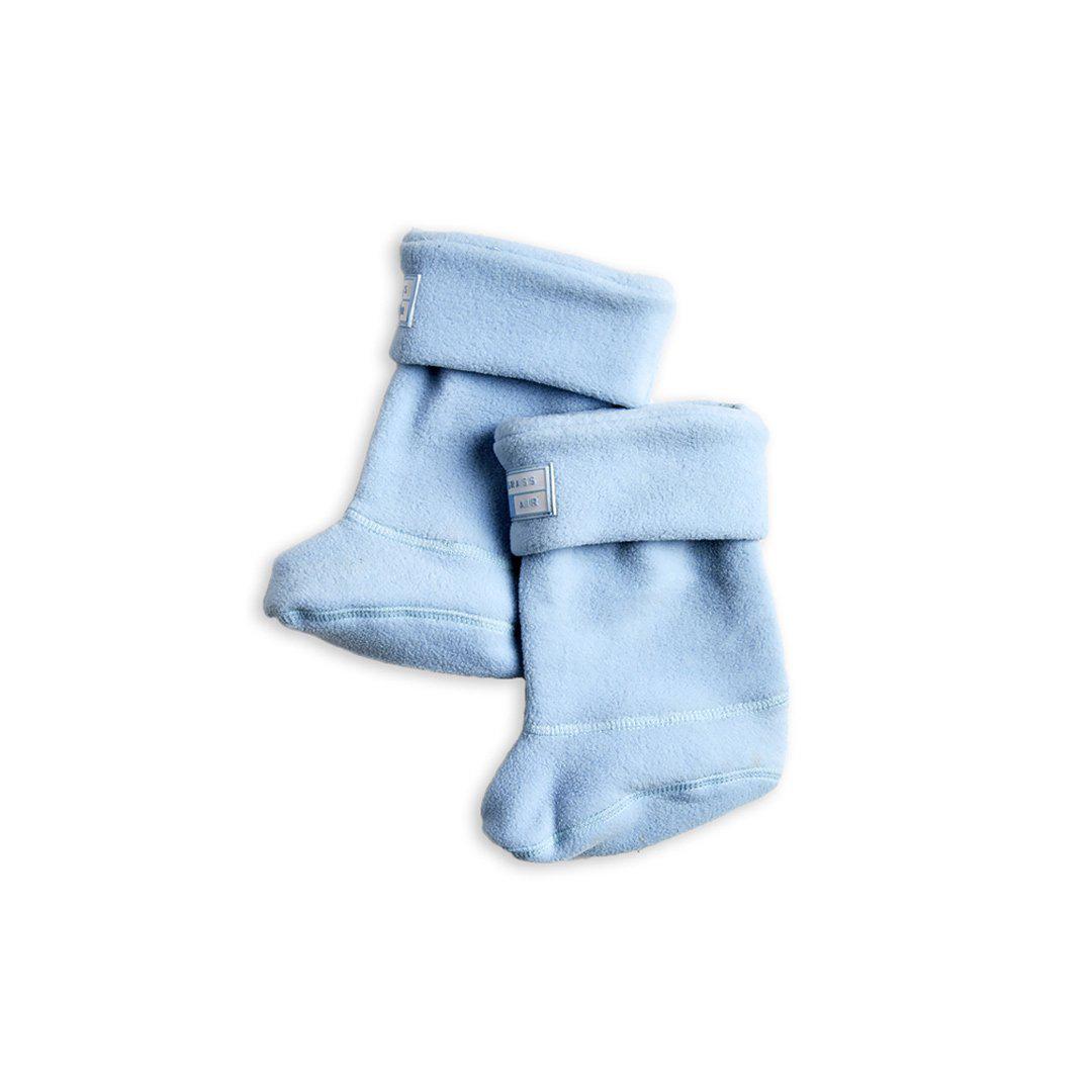 Light blue toddler best sale socks