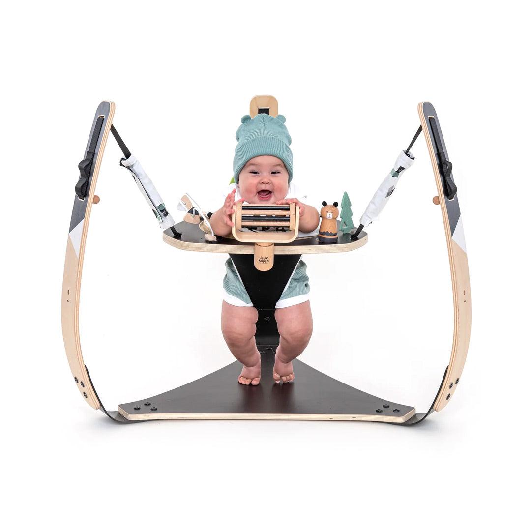 Little Hoppa® 3-in-1  Baby Gym, Baby Bouncer & Activity Table