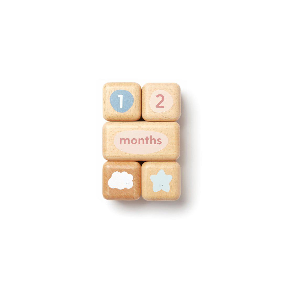 Baby best sale blocks milestone