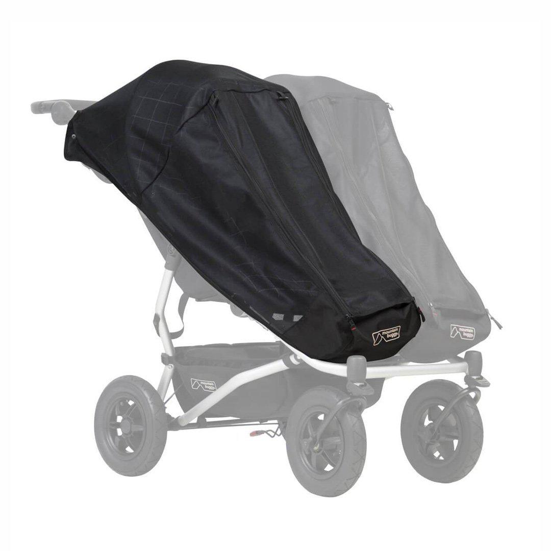 Mountain Buggy Duet V3 Single Sun Cover Natural Baby Shower