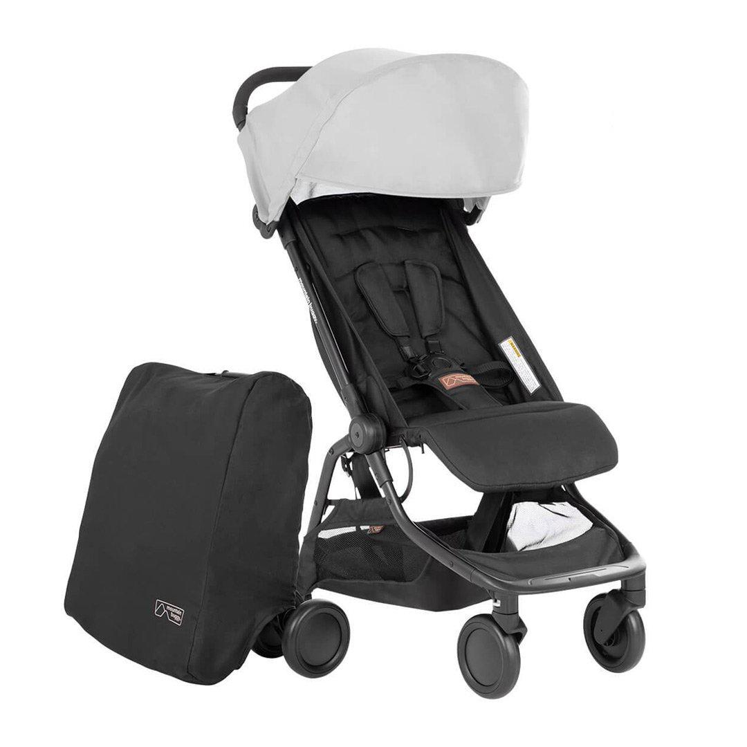 Mountain Buggy Nano Pushchair - Silver | Natural Baby Shower